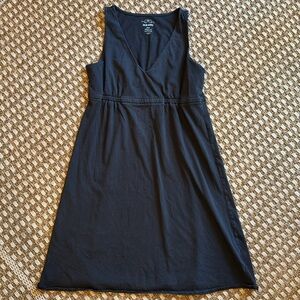 Old Navy Black Cotton Dress